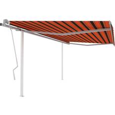 vidaXL markise stolper 4x3 manuel