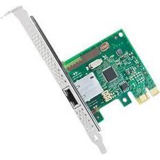 Dell Half-Height Nätverksadapter PCIe Gigabit Ethernet x 2 för OptiPlex 5060 (SFF); Precision Tower 3420