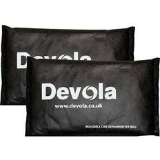 Devola Reusable 500g Silica Gel Car Wardrobe Cupboard Dehumidifier Bag 2 pack DVC500G