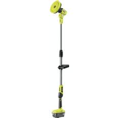 Ryobi Balayeuses de Mauvaises Herbes Ryobi Brosse motorisée télescopique 18V OnePlus 1 batterie 2.0Ah 1 chargeur R18TPS-120G