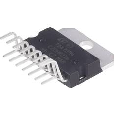 Amplificatori e Ricevitori STMicroelectronics TDA7294V IC lineare amplificatore audio 1 canale (mono) Classe AB Multiwatt-15