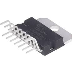 Amplifiers & Receivers STMicroelectronics TDA7294V Linear IC Audio amplifier 1-channel (mono) Class AB Multiwatt 15