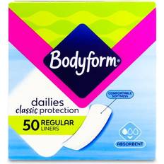 Protection pack Bodyform Daily Liners Classic Normal 50-pack