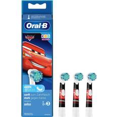 3 pcs Toothbrush Heads Oral-B Kids Cars 3-pack