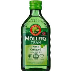 Möllers Tran Æble 250 ml