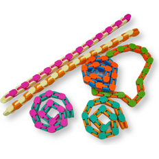 Robetoy Fidgetlegetøj Robetoy Fidget Toys: Wacky Tracks nye farver