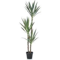Emerald Yucca in Pot Artificial Plant