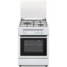 Vitrokitchen Gaskogeplade CB5530BB BUT Hvid