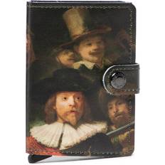 Secrid Miniwallet x Art Night Watch - Unisex - Marrone