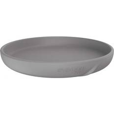 Everyday Baby Silikon Esslernteller mit Saugfuß QUIET GREY