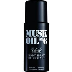 Musk no 6 Gosh Copenhagen Musk Oil No. 6 Deospray Black 150ml