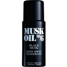 Musk Oil No. 6 Deospray Black 150ml