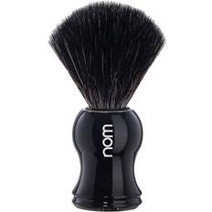 Musta Partakarvat Nom GUSTAV shaving brush Black Fibre Black