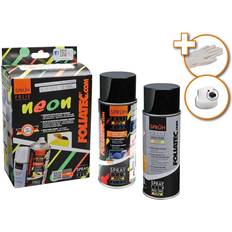 Foliatec Spray Film Spray foil set NEON red