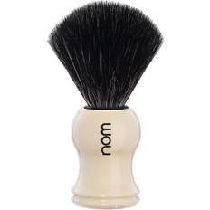 Musta Partakarvat Nom GUSTAV Shaving Brush Black Fibre Creme