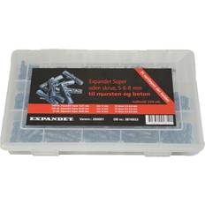 Expandet super Expandet Standard plugs sortiment lille