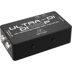 Behringer Matériels de studio Behringer Ultra-DI DI400P High-Performance Passive DI-Box