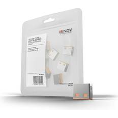 Computersloten Lindy USB Port Blocker 10 Pack