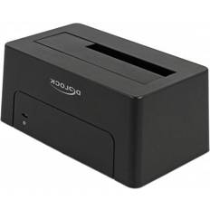 Hdd dockningsstation DeLock USB-C Dockningsstation USB-C HDD