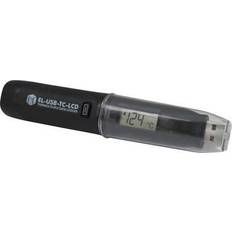 Usb väderstation Lascar Electronics EL-USB-TC-LCD Temperatur-datalogger Mål Temperatur -200