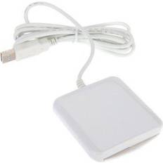 DNI ID Card Reader PC/SC/CCID ISO7816 USB SIM) White
