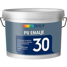 Dyrup PU Emalje Gl. Træmaling White 2.5L