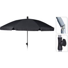 Parasoll med tilt Koopman 200cm Parasol Umbrella with Tilt