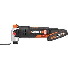 Multiherramientas Worx WX693 Sonicrafter Brushless 20V 2Ah