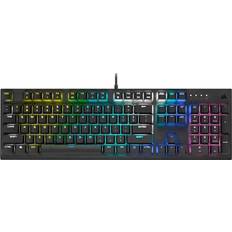 Corsair Plein format Claviers Corsair Clavier Gaming K60 RGB PRO CH-910D019-FR