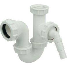 Kitchen Sinks FloPlast FloPlast TW472 Single Bowl Sink Kit