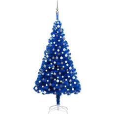 Gråa Julgranar vidaXL Plastgran julgranskulor Julgran 120cm