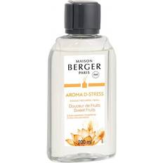Maison Berger Aroma D-Stress Sweet Fruits duftolie refill t. duftpinde 200 ml