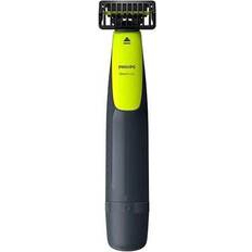 Philips Barttrimmer Kombinierte Rasiererapparate & Trimmer Philips OneBlade QP2510 Nassrasierer Schwarz Hellgrün