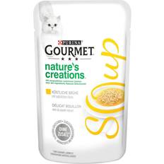 Gourmet Kæledyr Gourmet 32x40g Kylling Soup kattefoder