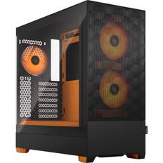 Pop air fractal Fractal Design Pop Air RGB Black Tempered