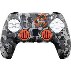 Complementos de Controlador Blade Silicone Skin + Grips + Touchpad Sticker - Camouflage [video game]