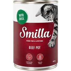 Smilla Comida Tenra De Vaca 24 x 400 g - Pack Económico