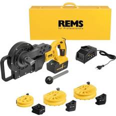 Rems 580060 R220 Bockmaskin 17-24 mm, med batteri och laddare