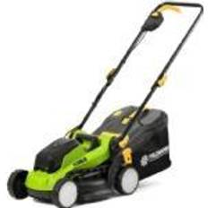 Battery lawnmower Fieldmann FZR 70335-A battery lawnmower Batteridrevet plæneklipper