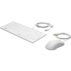 Tastatur & mus usb HP USB-tangentbord -mus Healthcare Edition