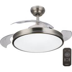 IP20 Ventilateurs de plafond Philips Atlas 28+35W 4500Lm 2700/5500/4000°K IP20 Noir 15000H PH-87195144085