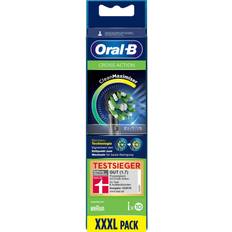 Cross action cleanmaximiser Oral-B Cross Action Clean Maximiser, slutstycken, ersättningsborstar, 10-pack vit, ren maximera