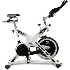 Fitness Machines BH Fitness SB2.2, Spinningcykel, 1050 kg, Kilerem, Sort, Hvid, Vertikal/horisontal, LCD