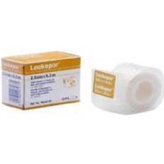 Pronto Soccorso BSN Medical Leukopor Esparadrapo De Tejido Pieles Sensibles 9 2 X 2