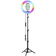 RGB ring light 10 Inch