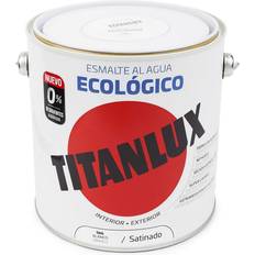 Målarfärg vit vattenbaserad "Behandling TITANLUX 01t056625 Grundlack Till vatten 2,5 L"