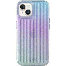 Uniq iPhone 14 Plus Coehl Linear Fleksibelt Bagside Cover m. Glimmer Stardust