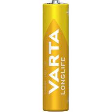 Varta longlife aaa Varta LONGLIFE AAA Bli 4 Batteria Ministilo (AAA) Alcalina/manganese 1200 mAh 1.5 V 4 pz