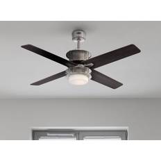 Loftventilatorer på tilbud Westinghouse Oscar ceiling fan Børstet nikkel