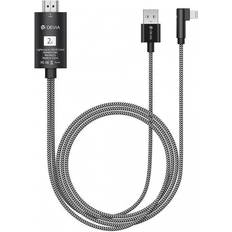 devia Adapter Storm Lightning-HDMI